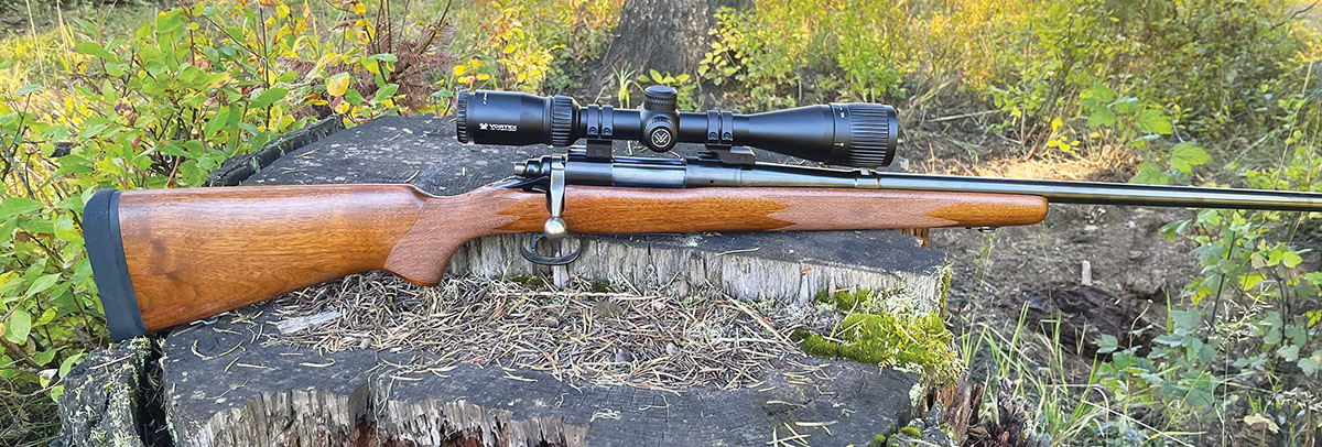 The Remington Model 722 appeared right after World War II, including a completely new milled, round-action design that not only improved manufacturing efficiency to lower costs but improved accuracy potential over the Mauser ’98.